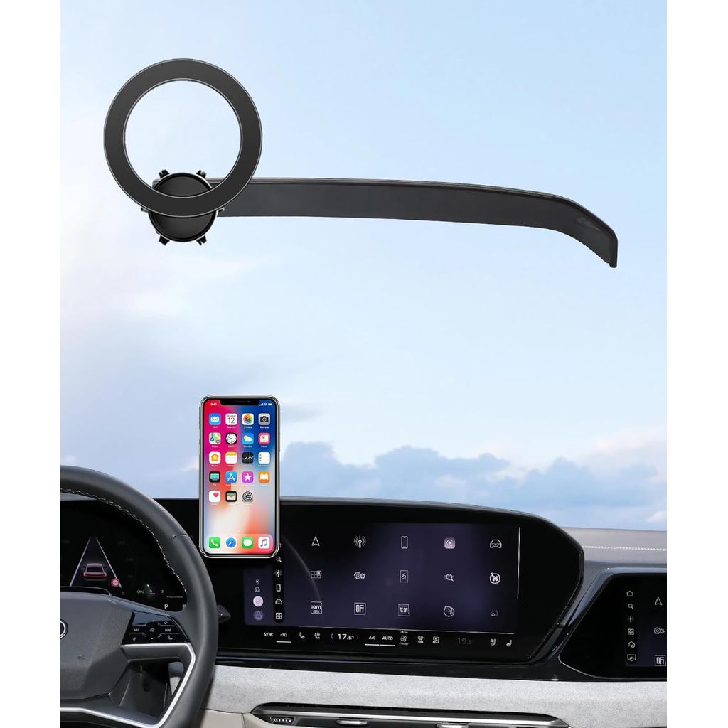 ที่วางโทรศัพท์รถยนต์สําหรับ 2025-2026 Q5/SQ5/A5/SQ6 e-tron/Q6L e-tron 2026 Audi A6/A6 Allroad/S6/S5 