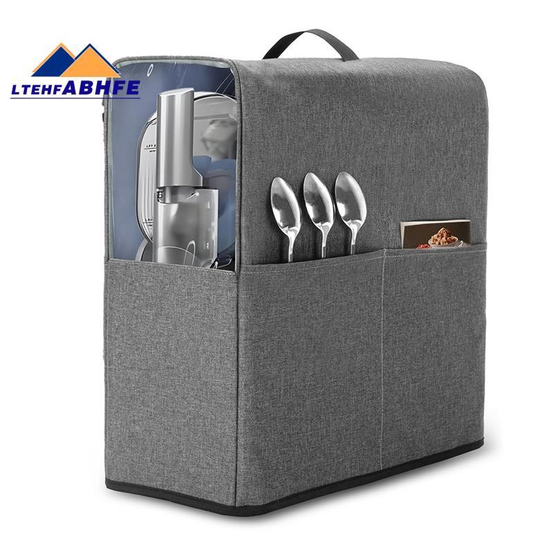 [ขายร้อน L]สําหรับ Slushie FS301C/FS301 เครื่องทําเครื่องดื่มฝาครอบป้องกันฝาครอบกันฝุ่นพร้อมหน้าต่าง