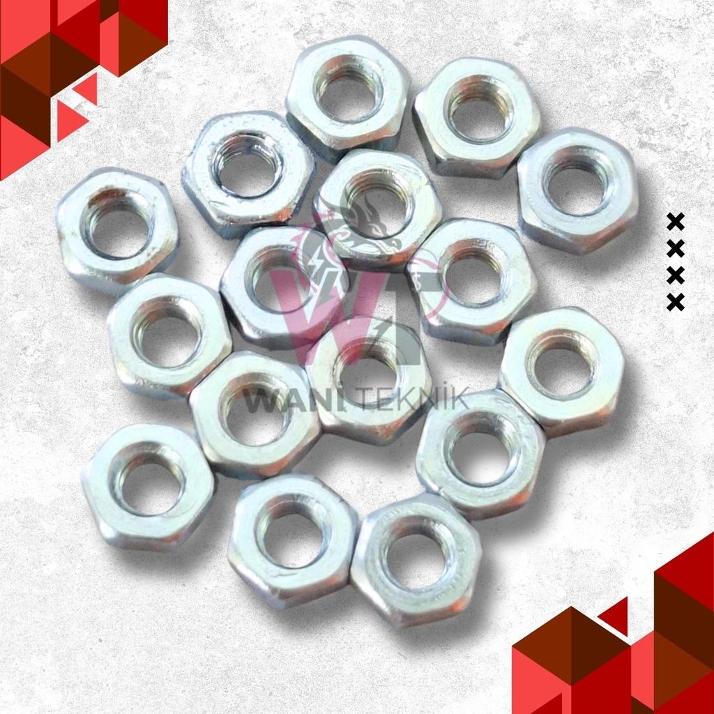 น็อต M3 ขนาด 3mm - น็อตและโบลต์เล็กคุณภาพ