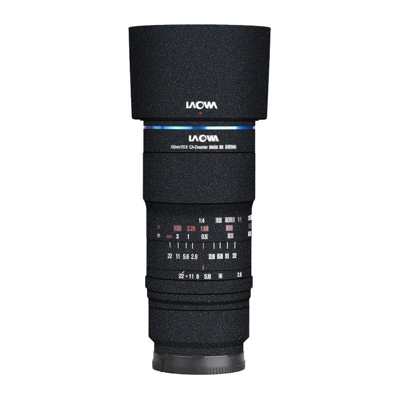 เดินลาเหมาะสําหรับกบลาว 100mmF2.8 เลนส์มาโคร E Mount Film สติกเกอร์ฟิล์มป้องกันสติกเกอร์รวมทุกอย่าง