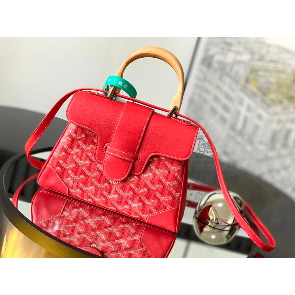 กระเป๋าสะพายข้าง Goyard สไตล์ใหม่