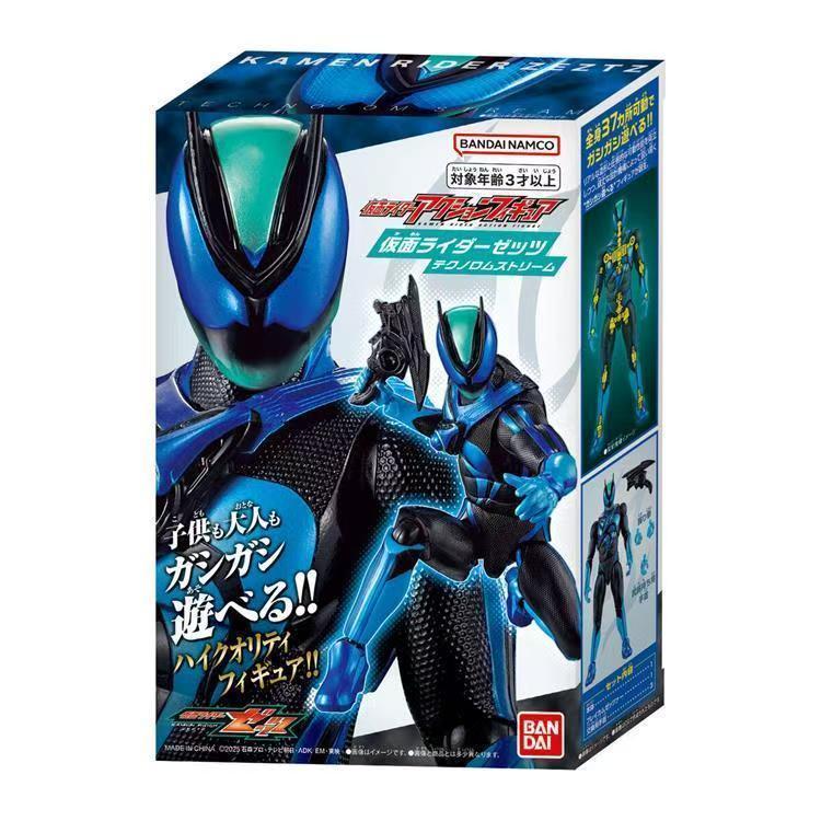 🔥พร้อมส่ง🔥Bandai Kamen Rider Zeztz ZZZ Super Action Figure Technology Surge Law Strange🔥Ready Stock🔥 - รูปที่ 2
