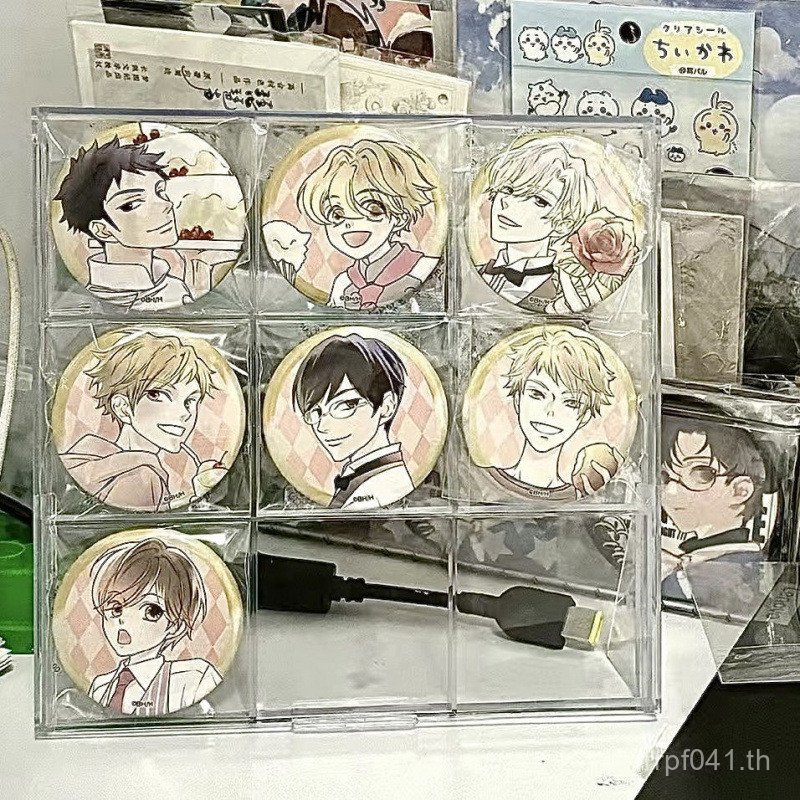 Photocard Hundred Yuan Must-Have Gu Bar Anime Squad Palace Badge กล่องเก็บกล่องแสดง Store Storage Ra