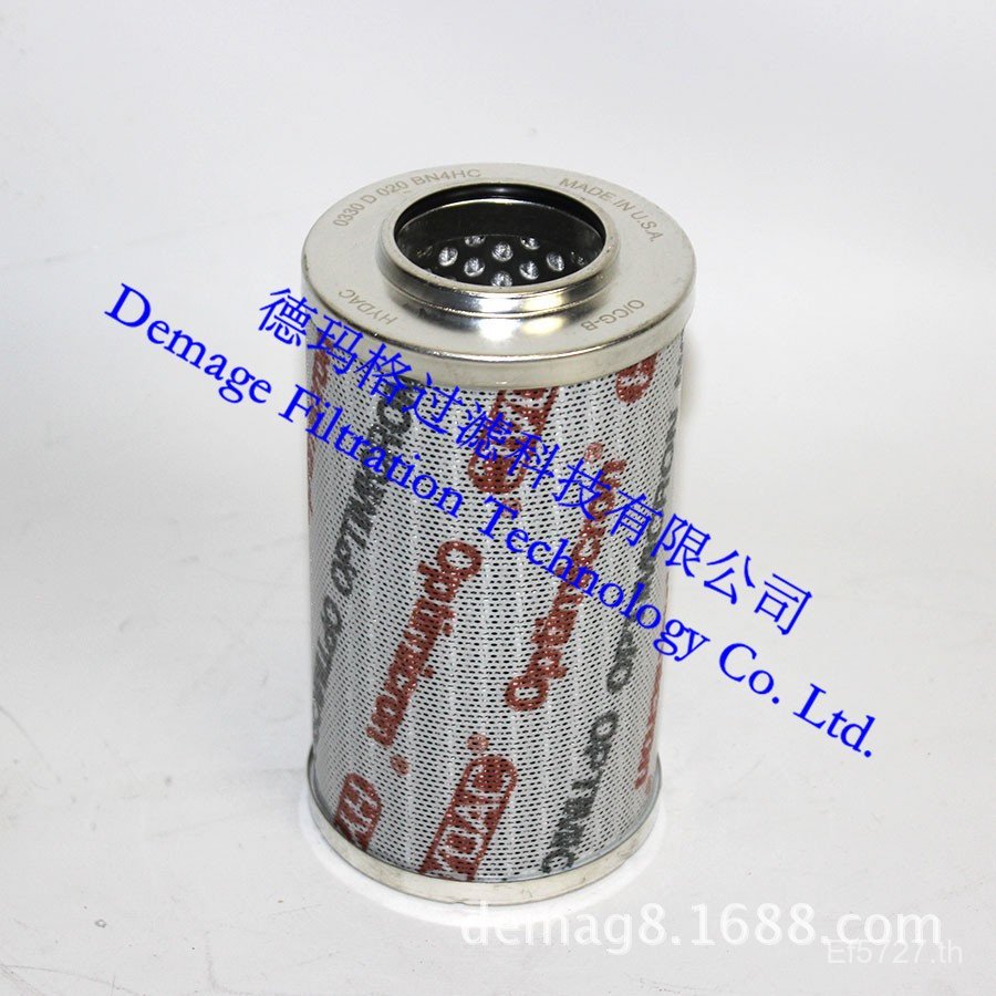 ตัวกรองน้ํามันไฮดรอลิก-V HYDAC HYDAC/กรอง Demag 0160DN003BN4HC ระบบ PYZF