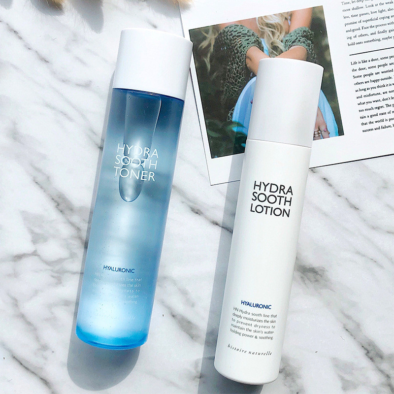 เกาหลี Hono Water Lotion ชุดสองชิ้น HN Hono Hyaluronic Acid Probiotics Moisturizing Moisturizing Dry