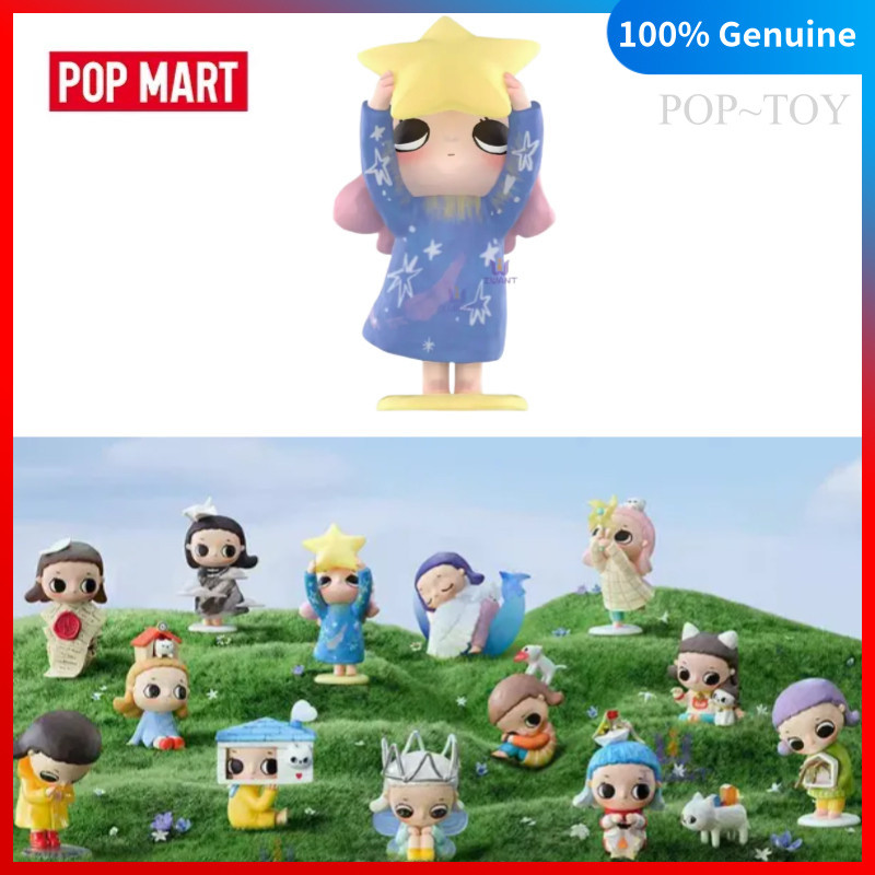 POPMART Nyota Growing up by your way Series Blind Box Cute Figures Nyota v2 pop mart blind box figur