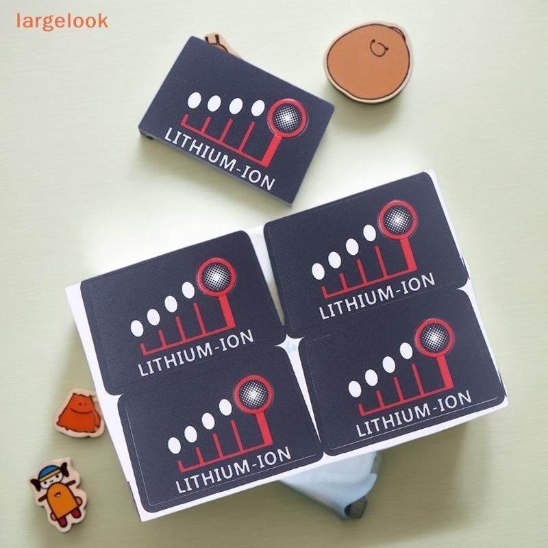 [largelook] สําหรับ M18 LED Power Display สติ๊กเกอร์ LED Key Label สําหรับ 18V 48-11-1815 Li-ion Bat