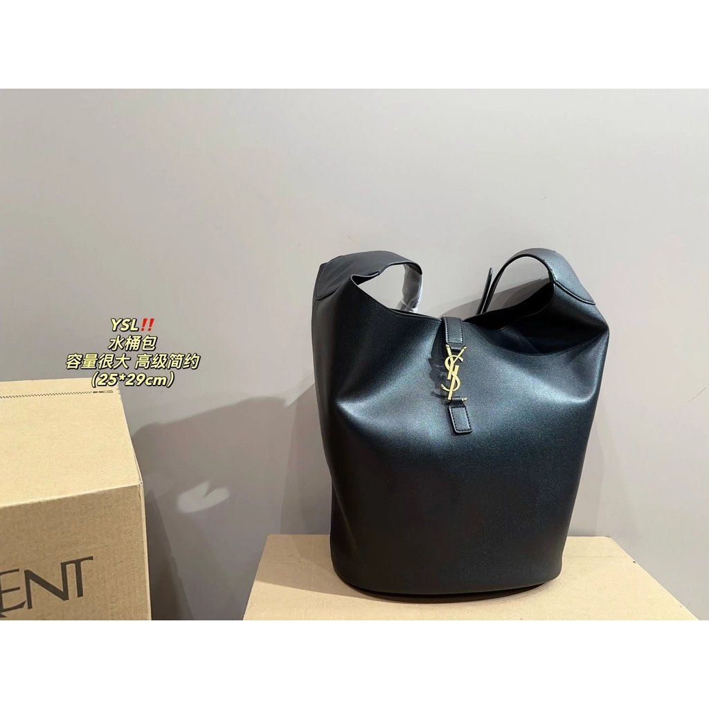 Ysl Saint Laurent Bucket Bag YSL มีสองสี