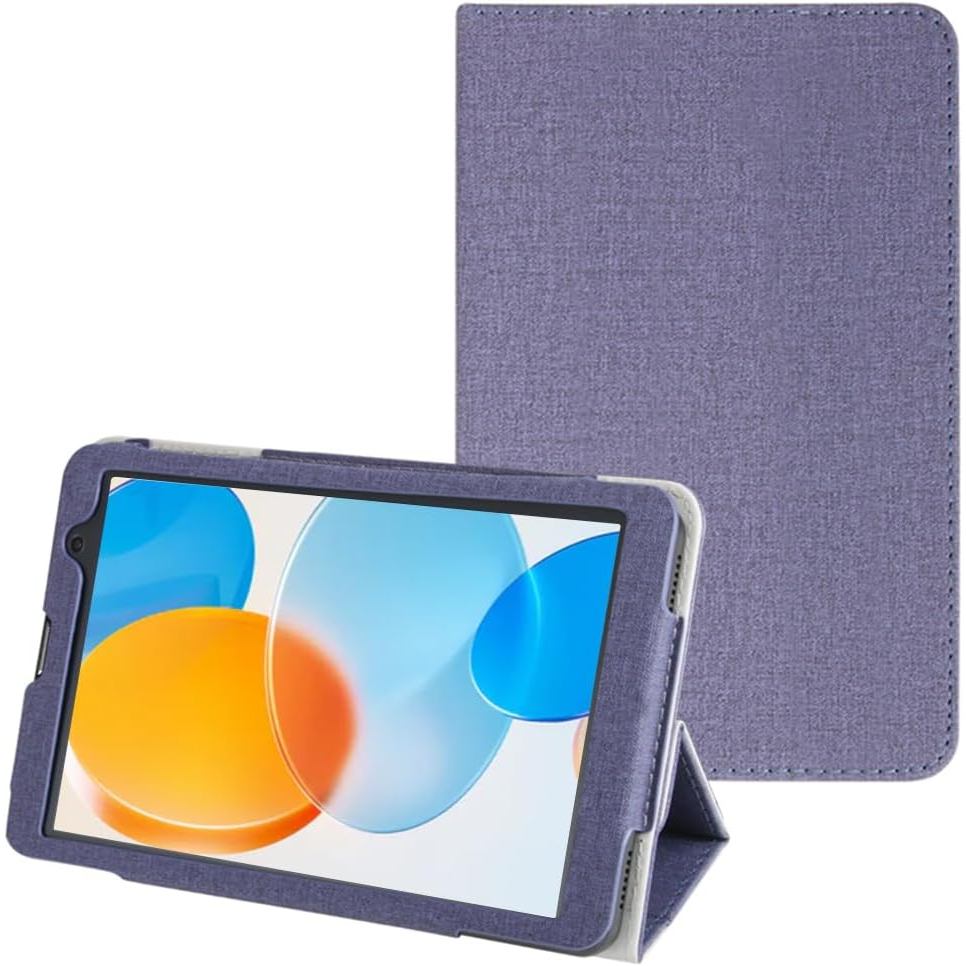 เคสแท็บเล็ตสําหรับ TECLAST P85 2025 8 นิ้ว, หนัง PU พรีเมี่ยม Folio ขาตั้งพับเคสสําหรับ TECLAST P85T