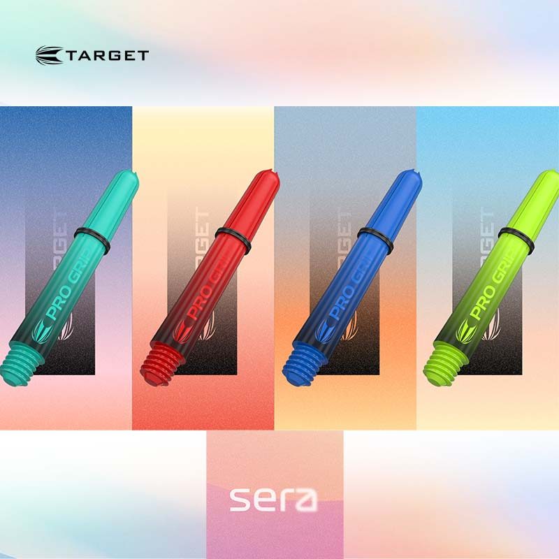 TARGET SERA PRO GRIP แท่งพลาสติกไล่ระดับใหม่ มาในเซ็ต 3 ชิ้น
