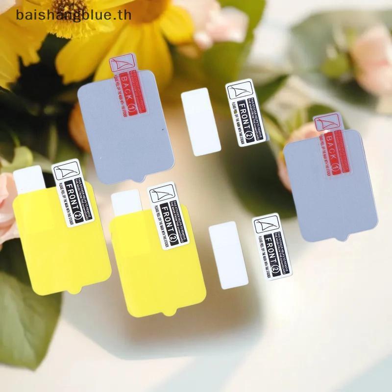 PRE 2PCS ป้องกันหน้าจอสําหรับ WATCH KIDS 4 Pro ฟิล์มกระจกนิรภัยป้องกันรอยขีดข่วน HD โปร่งใสกันน้ํา A