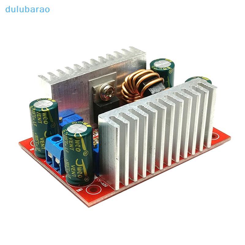 [DUL] 400W DC-DC Boost Power Module LED Laptop Charger Step Up Module AO