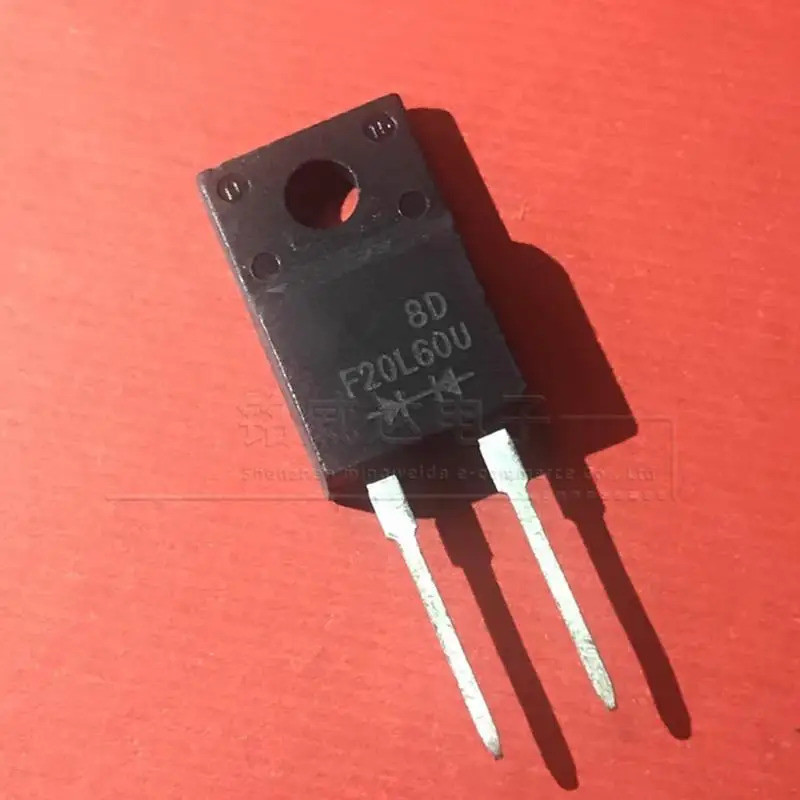 1-5PCS F20L60U F8L60 F8L60USM F5K60M SF08U60F SF20L60U SF8L60USM SF5K60M SF1008F SF1008G TO-220F ในส