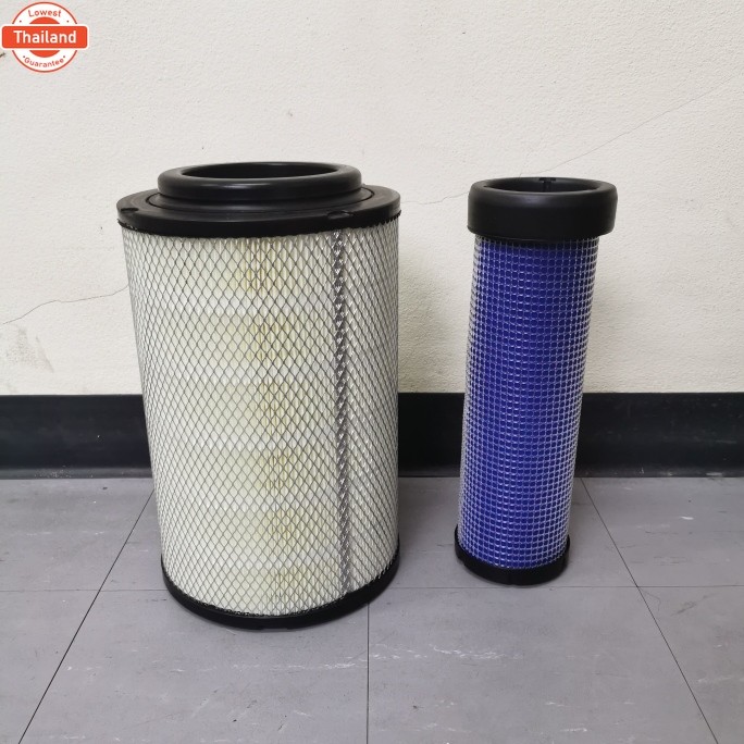 17801-3360+17801-3370 ไส้กรองอากาศ Hino Mega Series500 FC9J Jo5E Jo5C ฮีโน่ เมก้า ซีรีย์500 FC9J 145