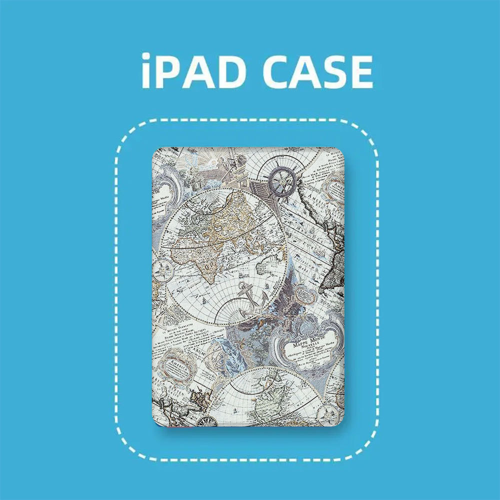 สําหรับกรณี iPad iPad 4th/5th/6th/7th ป้องกันการล่มสลาย mini6/7 iPad 8th/9th/10th/11th Air6/7 mini4/