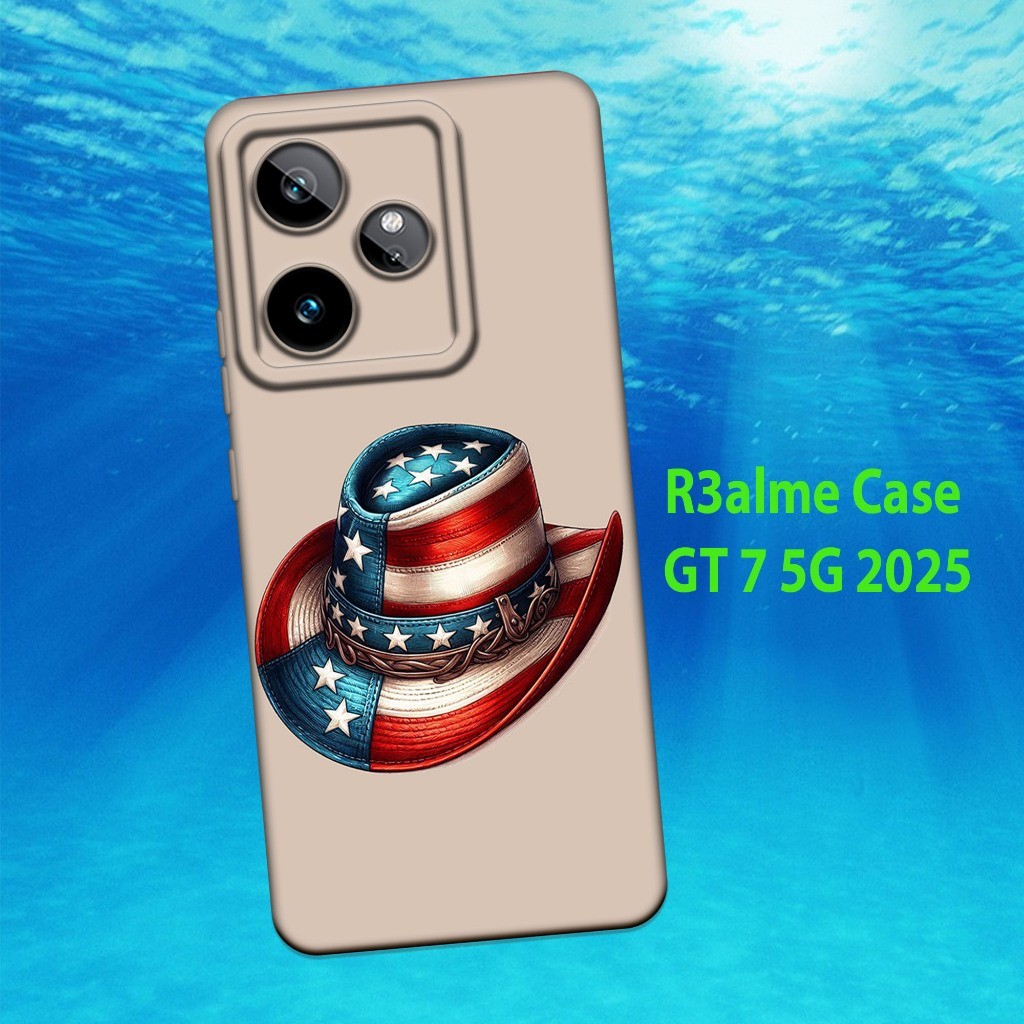 เคส Realme GT 7 5G 2025 และ Realme GT 7T 5G 2025 - เคส Softcase สีดําใส วัสดุยืดหยุ่นหนา