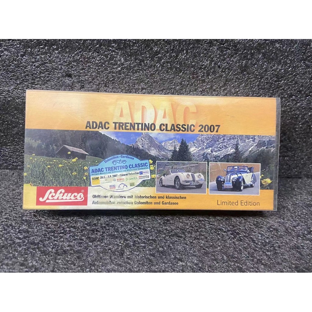 Schuco Schuco 1/87 BMW 328 Jaguar xk120 ADAC 2007 รถคู่ชุดรถรุ่น piccolo 1/90 ลักษณะเป็นคุณสามารถดูใ