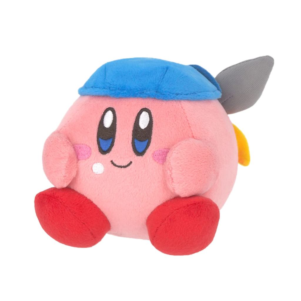 Sanei Boeki Kirby's Gourmet Festival Mini Plush Toy Bandana Waddle Dee W12.5 x D11 x H12cm KGF-03