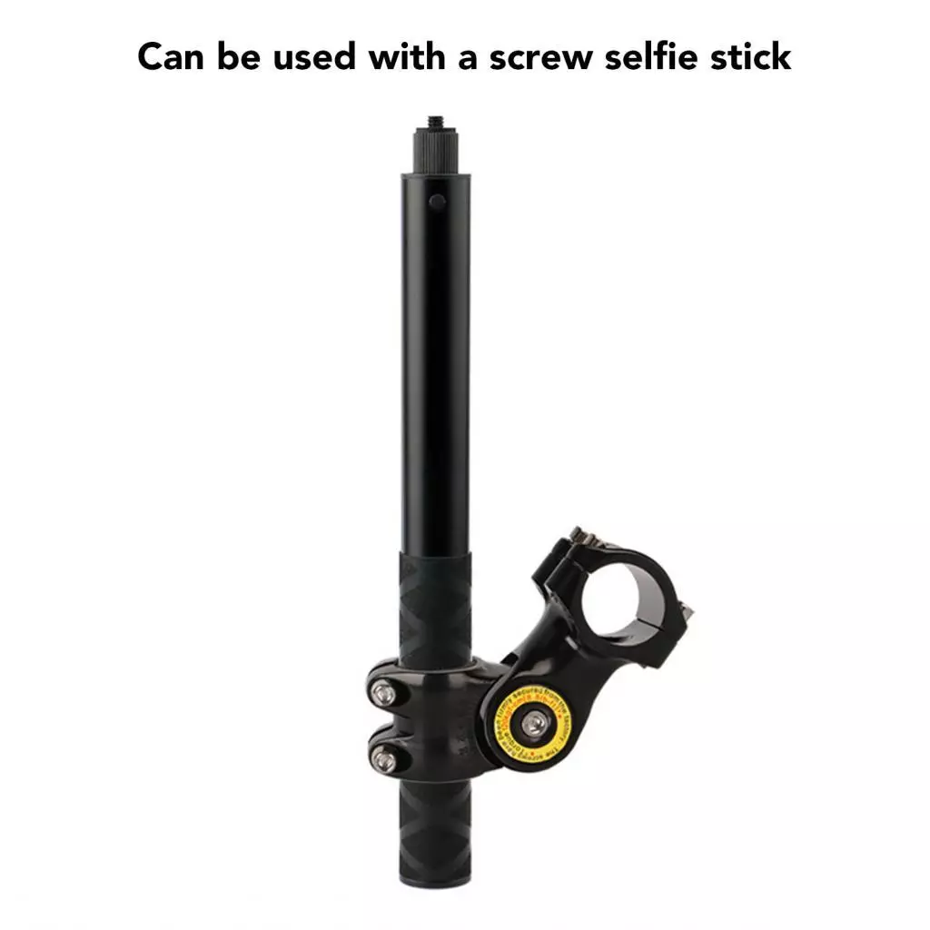 Toolwe ที่ยึดแฮนด์รถจักรยานยนต์ Selfie Stick สำหรับ Insta360 X3 ONE X2 R Action 3 2 thumbnail 10