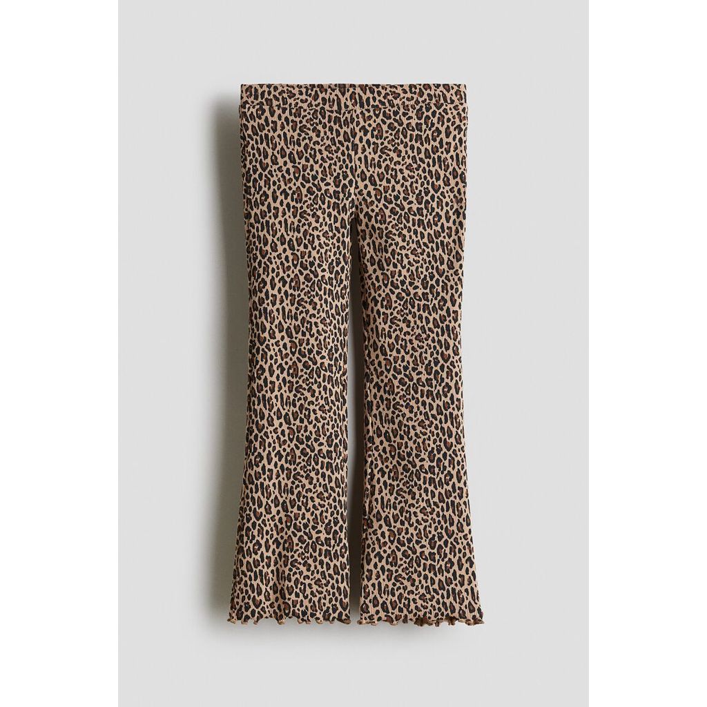 H&M(เอชแอนด์เอ็ม) กางเกงเลกกิ้งทรงเฟลร์ Girls Flared leggings 1245505_13