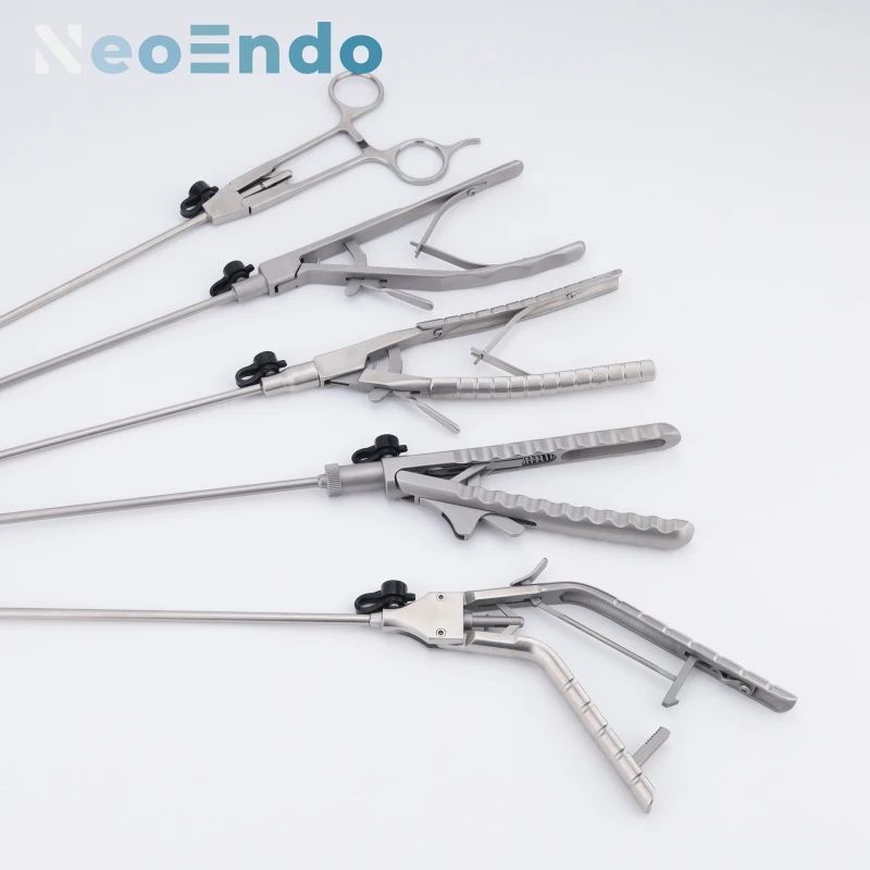 Laparoscopic Needle Holder สําหรับฝึกซ้อม Laproscopy Training Needle Driver laparoscopic จําลองr