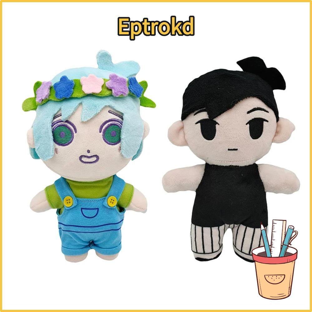 EPTRO OMORI ตุ๊กตาตุ๊กตา, Omori Merch คอสเพลย์ Props, ของขวัญ 20 ซม.Omori ตุ๊กตาเกมที่เกี่ยวข้องตุ๊ก