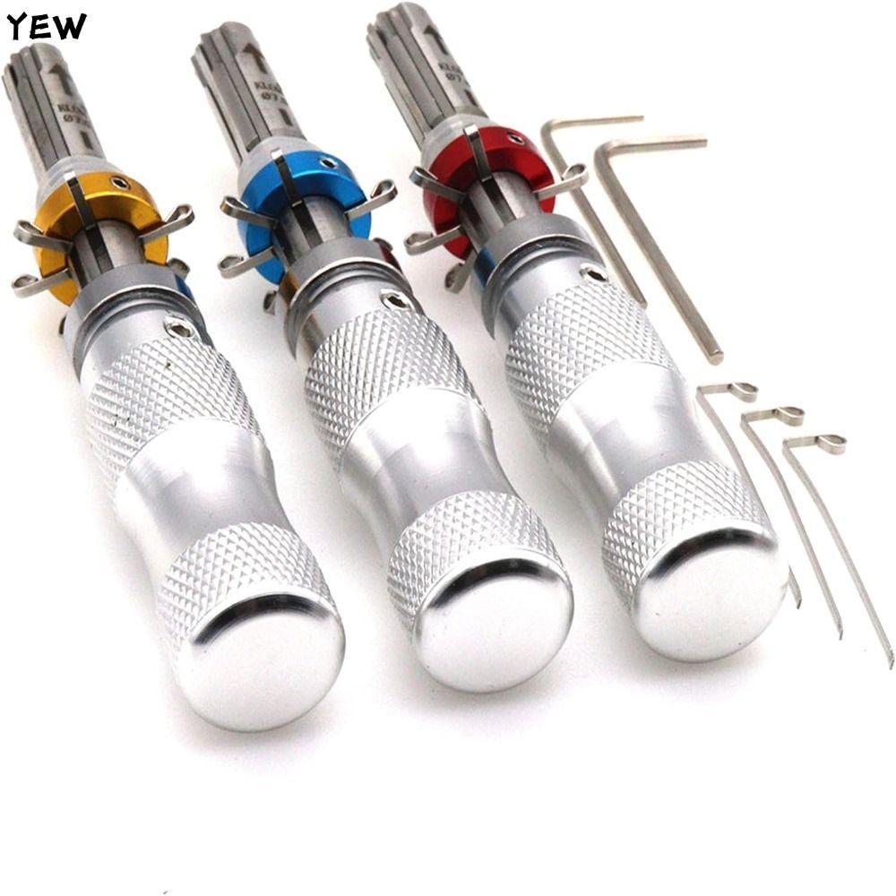 YEW Lockหยิบชุด,ท่อสแตนเลสซีลแหวนตะขอ,แบบพกพามือผู้ใช้คู่มือซีล Picker สําหรับปะเก็นรถบ้าน