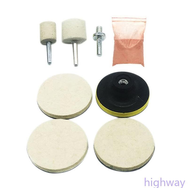 Hi Cerium Oxide Glass Polishing Powder สําหรับ Scratch Remover กระจกรถยนต์
