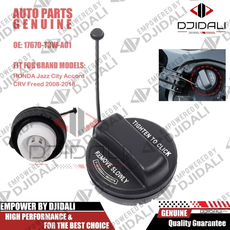 ฝาปิดด้านในถังน้ํามันเชื้อเพลิงสําหรับ jazz city accord crv freed 2008-2018 17670-t3w-a01