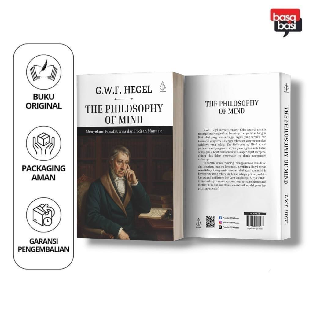 ปรัชญาแห่งจิตใจ: สํารวจปรัชญาแห่งจิตวิญญาณและความคิดของมนุษย์ - DWF Hegel - IRCiSoD - Basabasi