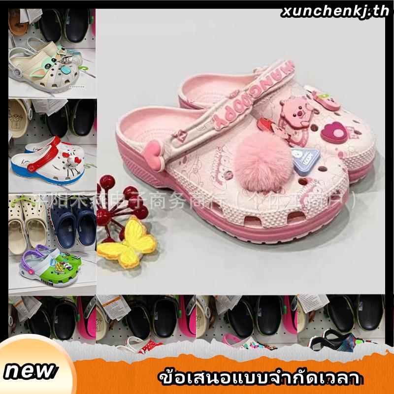 Cossรองเท้าคอสคิดส์ รองเท้าแตะเด็ก เด็กผู้หญิง เด็กผู้ชายสําหรับผู้ชายและผู้หญิง รองเท้า ไม่จํากัดเพ