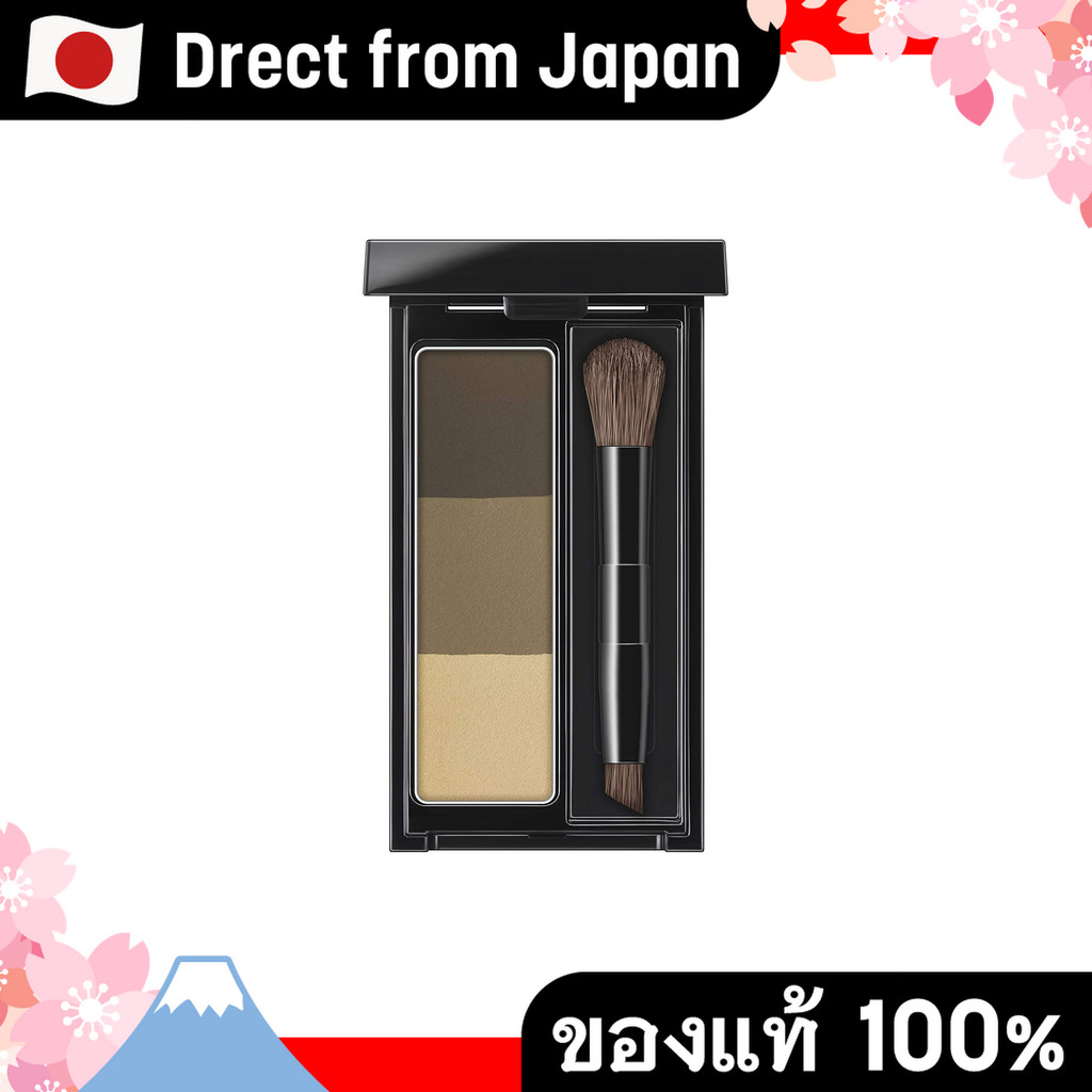 【Direct from Japan】Kate Kate ออกแบบคิ้ว 3D EX-7 มะกอกเทา 1 ชิ้น (x 1)