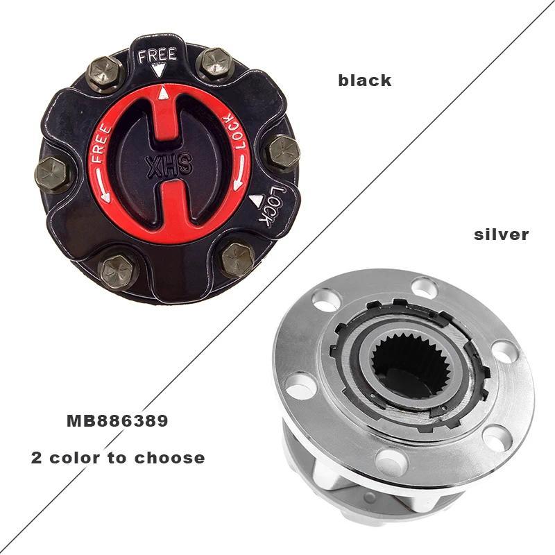 Manual Freewheel Hub Wheel Locking Hub 28 ฟัน MB886389 สําหรับ Mitsubishi Pajero Triton Pick Up L200
