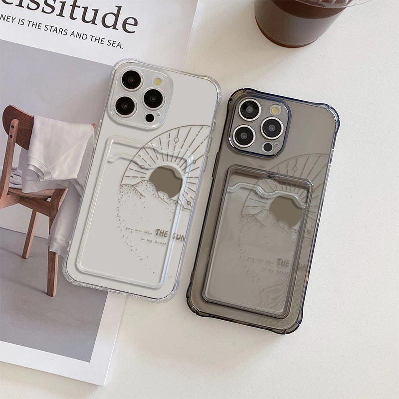 Loopy กบ Motif ช่องใส่การ์ด SoftCase สําหรับ Samsung Galaxy A06 A16 A05 A05s A15 4G A15 5G A25 A35 A