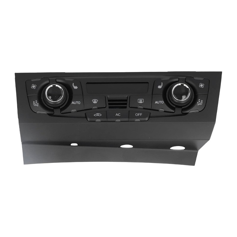 Fir เครื่องทําความร้อนอัตโนมัติ HVAC Climate แผงควบคุมพลาสติก ABS สําหรับรถยนต์ 8T1820043อคอค