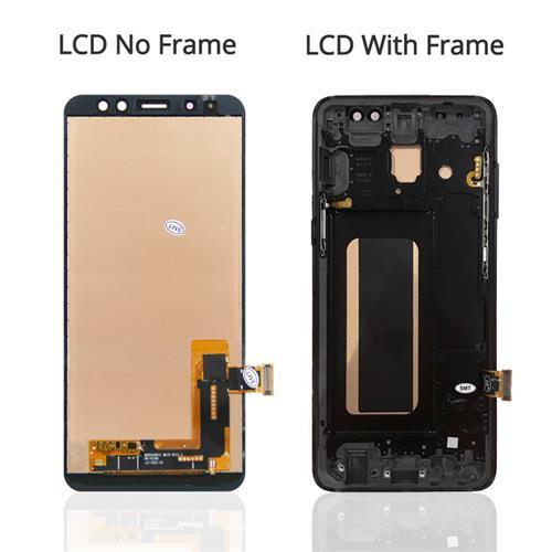 A530 A530F A530F/DS หน้าจอแสดงผลพร้อมกรอบสําหรับ Samsung Ga