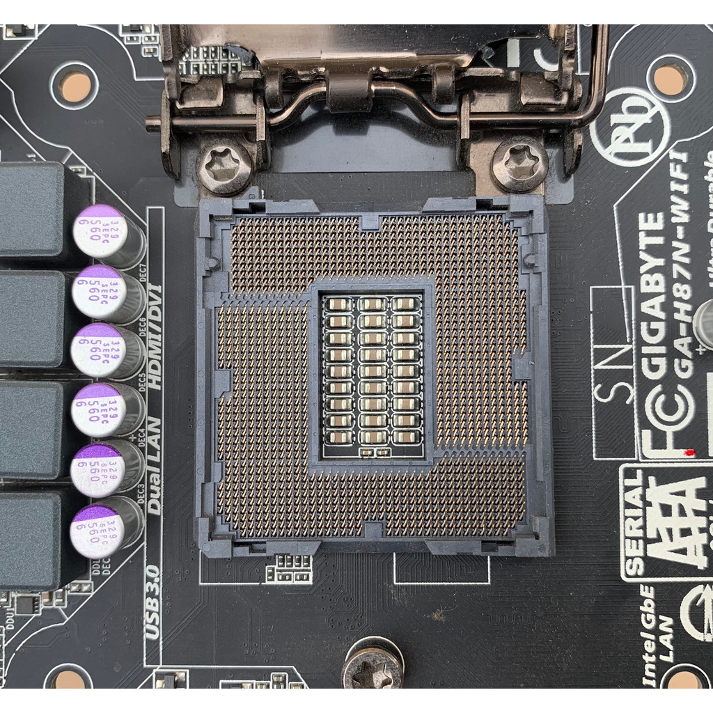 Gigabyte/Gigabyte H87N-WIFI MSI Z97I Yingtai B85N ASRock H81ITX Asus Z87I