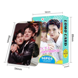 JimmySea Daouoffroad Tlefirstone Photocard Collections GMMTV Keng Namping Diy สติกเกอร์ของขวัญ