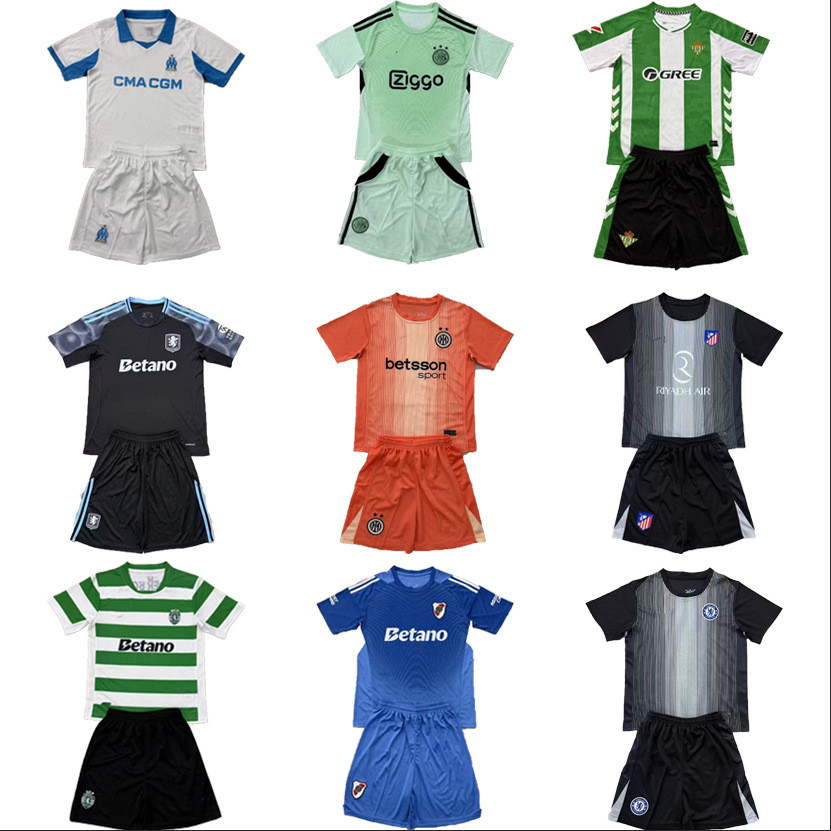 เสื้อบอล Malcolm England Marseille Chelsea สำหรับเด็กและผู้ใหญ่