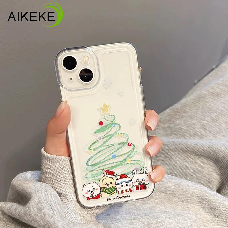 ต้นคริสต์มาสน่ารัก Chikawa Ultra Thinเคสโทรศัพท์สําหรับVivo V15 V11 V11i V9 V7 Plus V7 + V5 V5S X23 