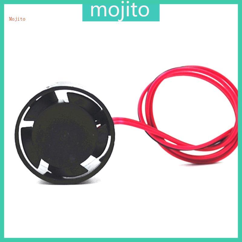 Mojito 3010 พัดลมพัดลมไร้แปรงพัดลมระบายความร้อน 3010 คูลเลอร์สําหรับรถยนต์ LED Setups เสียงต่ํา 4CFM