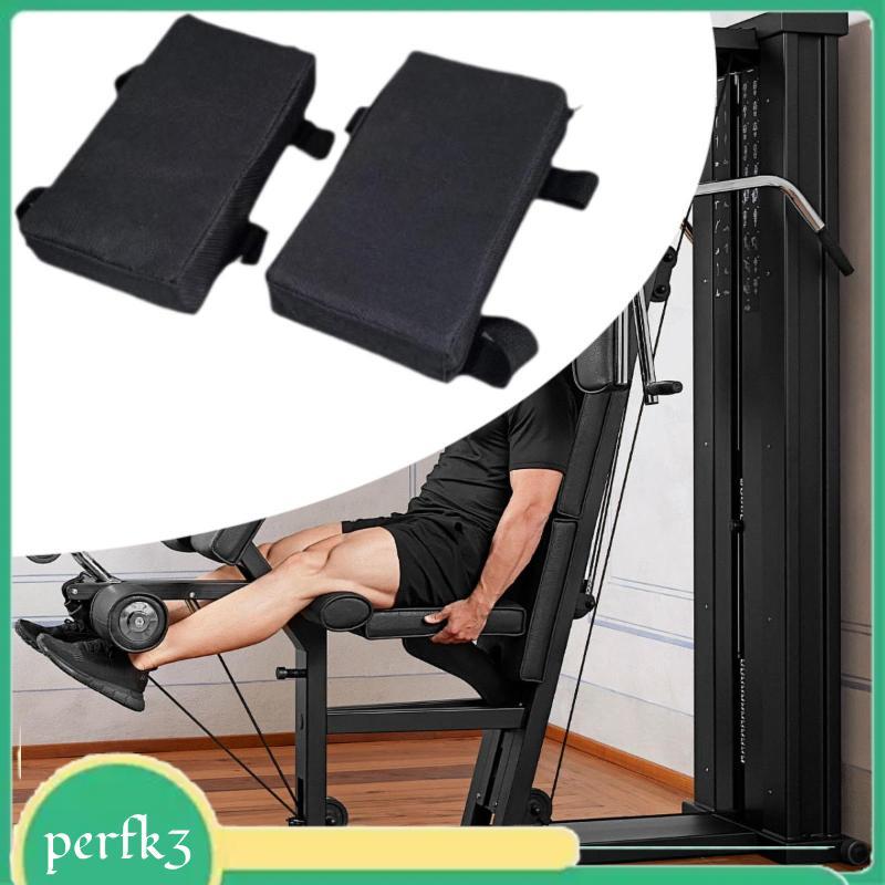 [perfk3] 2 ชิ้น Squat Pad โฟมหนาไหล่เบาะ Hack Squat Machine คอสนับสนุนลื่นแผ่นป้องกัน Oxford วัสดุผ้