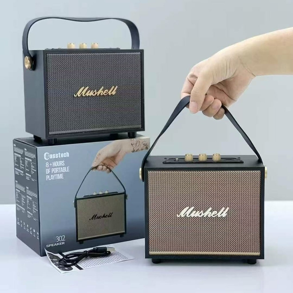 XM302 ลําโพงบลูทูธมือถือย้อนยุค️