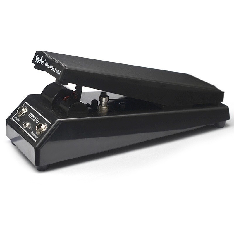 SAPHUE Guitar Pedal Professional Guitar Volume Pedal Volume Adjustment Classic Wow Pedal DF2210 WAHW