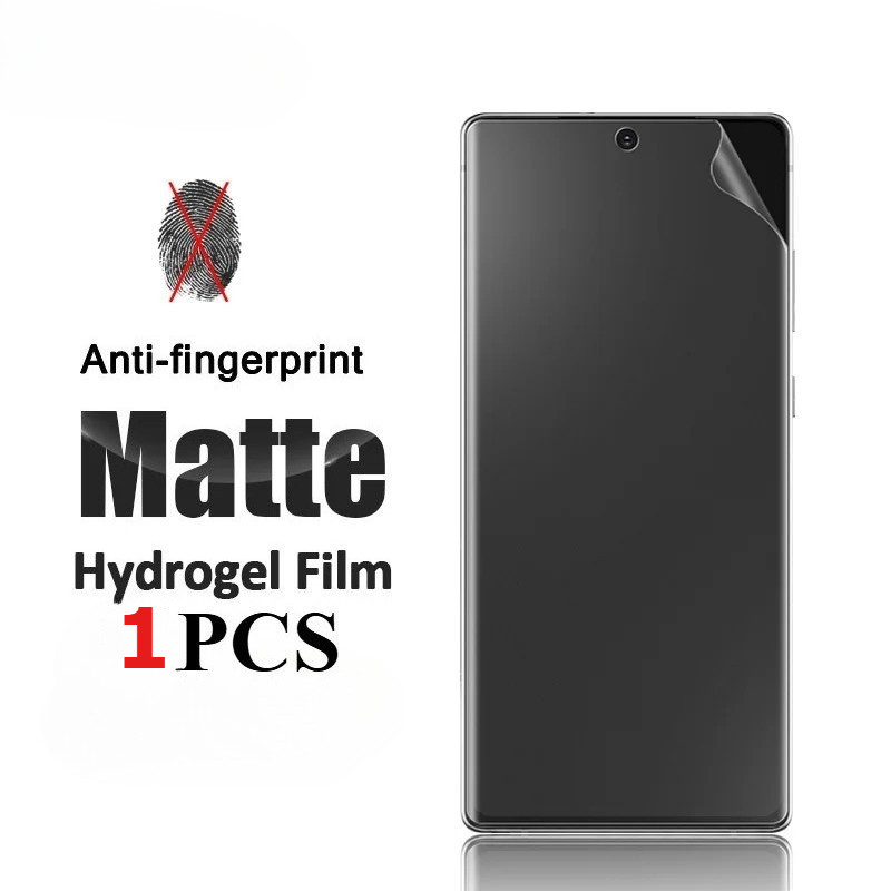 Frosted hydrogel ฟิล์มสําหรับ OPPO A1x A2x A3 A3i A3x A5 Pro Energy 4G 5G Ultra Slim ด้านหลังกล้องเล