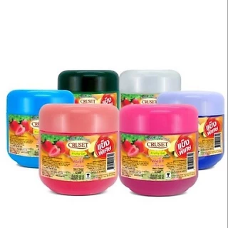 CRUSET ครูเซ็ท เจลจัดแต่งทรงผม สูตร แข็งพิเศษ 250ml./500ml./900ml.