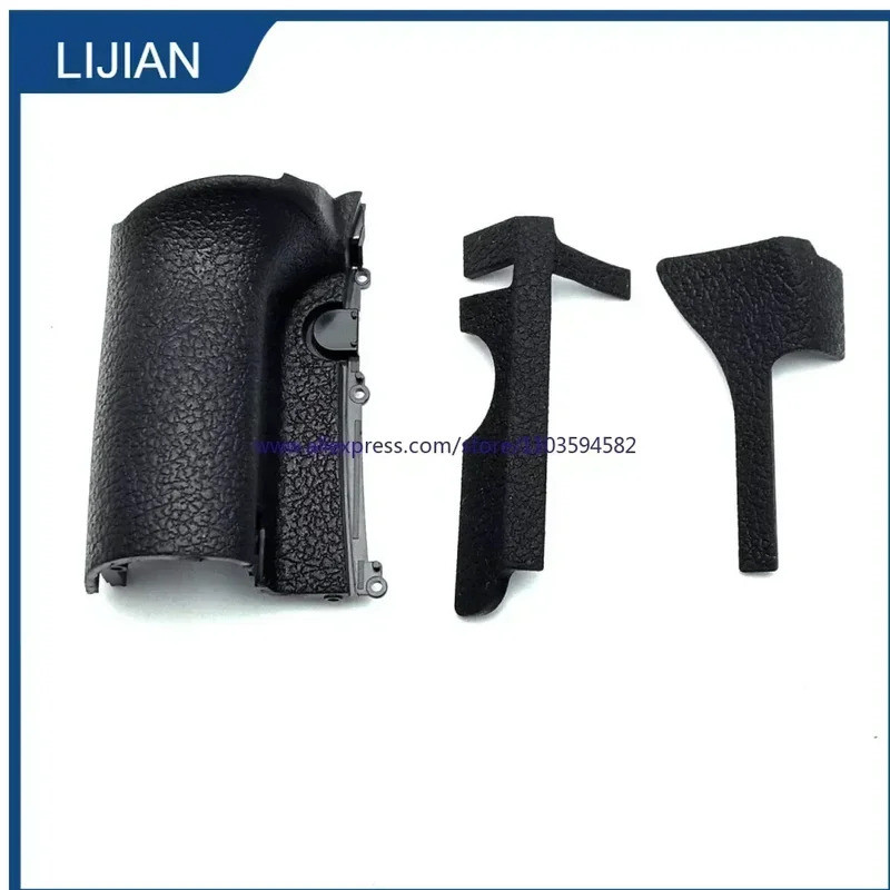 I-New สําหรับ Nikon D7500 กล้องด้านหน้า Hand Grip ด้านหลัง Thumb ด้านข้างฝาครอบยางหนังกล้องดิจิตอลซ่