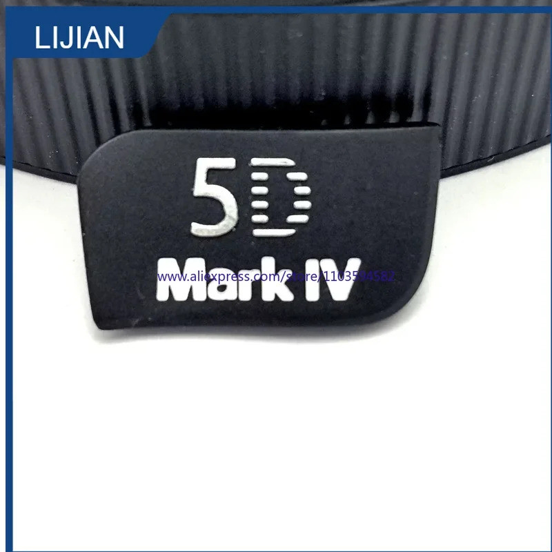 INew สําหรับ EOS 5D4 5DIV 5D mark IV สําหรับ Canon body LOGO ป้ายชื่อกล้องอะไหล่ *