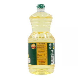 กุ๊กน้ำมันดอกทานตะวัน 1.9ลิตร Cook Sunflower Oil 1.9ltr. [หมายเลขบาร์โค้ด 8850180010151 ]