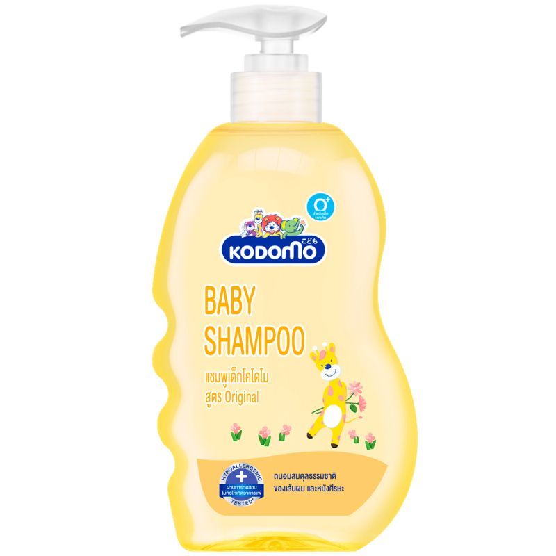 โคโดโมแชมพูเด็กออริจินอล 400มล. Kodomo Original Baby Shampoo 400ml. [หมายเลขบาร์โค้ด 8850002012554 ]